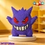 Tương thích với Lego Jenny Rùa Gengar Khối Xây Dựng Hạt Nhỏ Đồ Chơi Nam Nữ Độ Khó Cao Lắp Ráp Đồ Chơi Quà Tặng