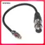 Bộ chuyển đổi cáp tai nghe XLR RCA / XLR Nữ sang XLR Nam Dây âm thanh 30cm