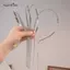 AqToCna Ngọc Trai Bướm sel Dành Cho Nữ Pha Lê Kim Cương Giả Handmade Cưới Mũ Đội Đầu Người Phụ NữHair Phụ Kiện Tiara AqToCna