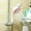 Hoạt Hình Hoạt Hình Dễ Thương Phòng Tắm Vệ Sinh Áp Lực Cầm Tay Đầu Tắm Hộ Gia Đình Trẻ Em Tắm Nước Nóng Nhựa