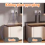 Nẹp Dây Điện Nhựa PVC Dày Dặn Bán Nguyệt, Ghen Bán Nguyệt Dán Sàn Chống Vấp Ngã Bảo Vệ Dây Cáp Điện Cao Cấp-TOOLIX