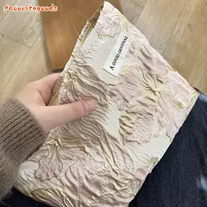 Túi trang điểm FAVORITEGOODS, Túi đựng mỹ phẩm dung tích lớn đa năng, Đồ vệ sinh thiết kế hoa Túi đựng đồ chăm sóc da nữ