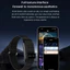 Vòng đeo tay thể dục thông minh S18 có màn hình thời gian GPS Máy đếm bước chân Nhắc nhở cuộc gọi Theo dõi giấc ngủ Huyết áp IP68 Chống nước cho nữ