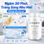🔥Bột tẩy trắng chống ố vàng áo trắng | Bột phục hồi trắng nguyên bản tẩy ố | Bột giặt làm trắng sáng tái tạo màu trắng