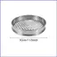 Bụi Bẩn Sifter Lỗ Tròn Lưới Lọc Inox Sỏi Sifter Cho Gia Đình Nhà Bếp Bãi Biển Bãi Cỏ Trường mueadsyvn