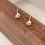 Thật Bạc Hồng Bông Tai Trái Tim Mini Zircon Nhỏ Tinh Tế Tinh Tế Tinh Tế Bông Tai Học Sinh Phù Hợp Với Thiết Kế Dễ Thương 6.16