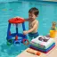 Gamchiano Bóng Rổ Bơm Hơi Sta Bể Bơi Bơm Hơi PVC Chơi Cấu Trúc Cho Đồ Chơi Nước Bơm Hơi Cho Chơi Ngoài Trời