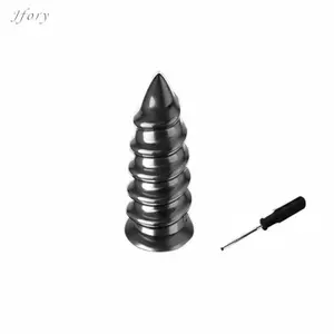 Bộ dụng cụ sửa chữa lốp đa năng Jfory Bộ dụng cụ khẩn cấp cắm nấm cao su dày cho lốp xe