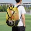 Túi đựng bóng lưới hạng nặng Jfory Dây đeo vai có thể điều chỉnh Bóng rổ Bóng đá Bóng chuyền Thiết bị thể thao Lưu trữ cho đội