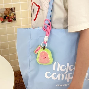Móc khóa búp bê trái cây dễ thương – Phụ kiện trang trí ba lô, túi xách
