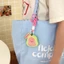 Móc khóa búp bê trái cây dễ thương – Phụ kiện trang trí ba lô, túi xách