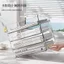 Ins Trong Suốt Để Bàn Tập Tin Vuông Kệ Quản Lý Sách Văn Phòng Giấy Acrylic Hộp Bốn Lưới IKMH