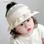 Mũ Chống Nắng EDIWANY, Vành Rộng Nhanh Khô Trẻ Em Mũ, Lưới Thoáng Khí Dễ Thương Mở Đầu Mũ Che Nắng Nhẹ Mùa Hè