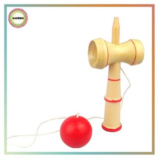 SAFENH Kid Vui Kendama Ball Nhật Bản Truyền Thống Gỗ Trò Chơi Kỹ Năng Đồ Chơi Giáo Dục Quà Tặng VN