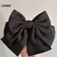 KUZHEN Thanh Lịch Nơ Ruy Băng Tóc Thời Trang Đơn Giản Satin Chắc Chắn Mùa Xuân Kẹp Tóc Retro Với Kẹp Bé Gái Phụ Kiện Tóc HOT