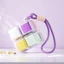 YB2 8 Ngăn Thuốc Tổ Chức Nhiều Màu Sắc Hàng Ngày Hộp Bảo Quản Thuốc Du Lịch Viên Vitamin Hộp Đựng