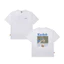 Áo thun ngắn tay KODAK Cổ tròn Retro In lưng nam nữ Áo thun Cotton cao cấp 100% cộng với kích thước 0617