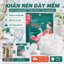 ⚡Ship Nhanh⚡Khăn nén lớn dày dặn da mềm | Khăn rửa mặt sợi mẹ bé thấm hút | Gói riêng lẻ khăn nén tiện lợi mang theo