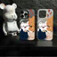 Ốp Lưng iPhone Họa Tiết Mèo Dễ Thương IMD Thích Hợp Cho iPhone 17 16 15 14 13 12 11 Pro Max Plus X Xr Xs Max 7 8 Plus