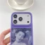Ốp Lưng Cho iPhone 17PM 16 Pro Max 15 14P 13 Cô Gái Cổ Điển Nhìn Vào Gương Họa Tiết IMD Craft TPU Mềm Chống Sốc Chống Trầy Xước Bụi Bẩn Vỏ Điện Thoại Vỏ Bảo Vệ