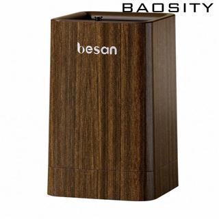 Thùng rác có thể giấu bánh xe Thùng rác thoát nước bằng gỗ có thể ép vào thùng rác bằng gỗ