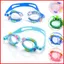 GC1 2025 Mùa Hè Dễ Thương Chống Thấm Nước Chống Sương Mù Trẻ Em Kính Bơi Hoạt Hình Kính Bơi Có Thể Điều Chỉnh GC1
