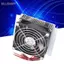 Belleshopp Belleshopp Quạt Peltier Máy điều hòa nhiệt độ Mô-đun làm lạnh làm lạnh 60W XD-35 Hệ thống làm mát Bộ tản nhiệt Bộ tản nhiệt để làm mát không gian nhỏ (Không có quạt đầu lạnh)