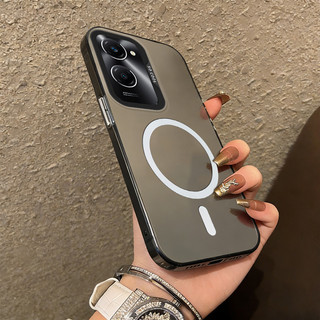 Ốp Lưng Cho XIAOMI POCO X7 PRO POCO X7 2025 Vỏ Điện Thoại Vỏ Cứng Chống Sốc Thiết Kế Mới Thẩm Mỹ Mờ Từ Tính Cho Bé Gái Màu Tím Dễ Thương CYBS3