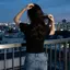 MAPLEPOET-Áo thun cổ chữ V dành cho nữ mùa hè màu trơn tay ngắn lem eo ôm vừa vặn áo Crop top