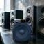 Loa BTM 5W 4Ohm Loa hình vuông 52MM Tương thích Bluetooth