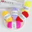ECK 12 Chiếc Mềm Mại Ấm Áp DIY Cotton Len Sợi Mềm Chất Lượng Tốt Tay Đan Chủ Đề Cho Handmade Đan Móc Sợi HOT