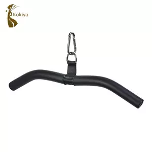 Thanh kéo LAT, Phụ kiện cáp cho phòng tập thể dục, Thanh nhấn xuống để nâng tạ, Phụ kiện gia đình và phòng tập thể dục