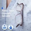 Giá đỡ kính mắt nam châm - Phụ kiện di động đa chức năng - Giá đỡ trâm cài kim loại - Kẹp dây tai nghe - Kẹp thẻ tên huy hiệu ID / Giao hàng miễn phí