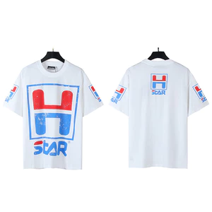 Chất Lượng Cao Nam Nữ Cùng Phong Cách Rời Dây Nửa Tay Top Thường Ngày Phù Hợp Với Cotton Thoáng Khí Hàng Ngày Đường Phố Phong Cách Cơ Bản Cặp Đôi Đế
