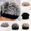 Bluelover Sáng Tạo Tóc Giả Nón Ngộ nghĩnh Mũ Tóc Ngắn Dành Cho Nữ Mới Lạ Đường Phố Hip Hop Beanie Mũ Spiked Tóc Giả Ngộ nghĩnh Retro Mũ Mới