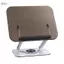 Apill Giá đỡ sách DIYdeg dành cho giá đỡ đọc sách Có thể điều chỉnh với đế xoay 360 độ và kẹp đàn hồi Sách dạy nấu ăn Công thức nấu ăn có thể gập lại Sách nấu ăn Tạp chí Máy tính bảng Máy tính xách tay (Màu đen)