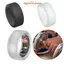 Tấm bảo vệ vòng thông minh IAPPORTUNIA, Vỏ nhẫn silicon chống sốc bền bỉ, Dễ dàng làm sạch Dụng cụ sắp xếp trang sức Vỏ silicon chống trầy xước cho Nhẫn Oura Gen 3 Nam Nữ