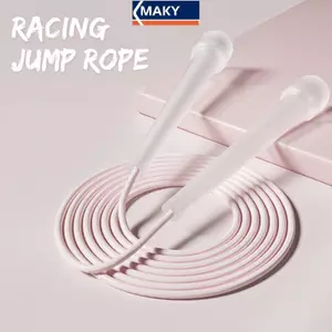 MAKY 2.8M Trẻ Em Nhảy Dây Thể Thao Nhảy Dây Tay Cầm Trong Suốt Đua Nhảy Dây Thiết Bị Thể Thao VN