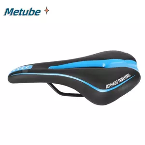 Thay thế xe đạp METUBE, Xe đạp chống nước màu đen và xanh, Thoải mái rỗng thoáng khí Lắp đặt dễ dàng nâng cấp hoặc thay thế xe đạp leo núi