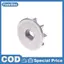 1 / 2 Chiếc 8x10x31mm Bánh Răng Bánh Răng Bánh Răng Thay Thế Spret 8 Inch 9Teeth Cho Bánh Răng Asterisk Xích Điện Cưa Xích Xích Xích Cưa Xích