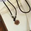 Bluelover Phong Cách Trung Hoa Thời Trang Retro Bện Dây Nelace Bướm Hoa Mặt Trăng An Toàn Lo Mặt Dây Chuyền Nelace Cho Nữ Vintage Trang Sức Mới