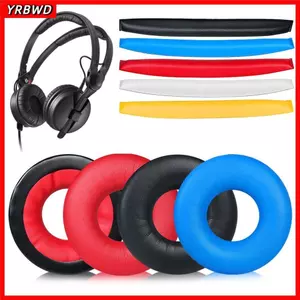 YRBWD Cho Sennheiser HD25 Bọt Tai Nghe Đệm Mềm Bao Đầu Chùm Tai Nghe Earmuff Thay Thế Tai Nghe