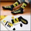 YT4 Pokemon Pikachu Tất Hoạt Hình Đến Mắt Cá Chân Tất Nam Nữ Unisex Giải Trí Thường Ngày