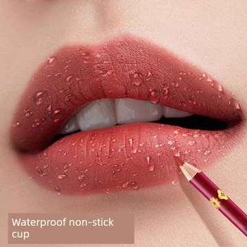 chì kẻ viền môi Lip Liner Chống Thấm Nước Lâu Dài Không Phai Màu Móc Dòng Màu Khỏa Thân Dễ Màu Mở Miệng Góc Đậu Dán Son Môi Bút Chì Môi
