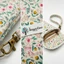 Túi đựng khăn ăn vệ sinh YUUKII, Túi trang điểm son môi Cotton phong cách mục vụ, Túi xách công suất lớn hoa thời trang dành cho nữ bé gái