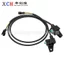 Thích hợp cho Extreme Core AE4 / AE5 Cáp công tắc phanh xe điện phía trên bên trái Bơm bên phải Phanh đĩa Công tắc tắt nguồn Cáp ZRDR