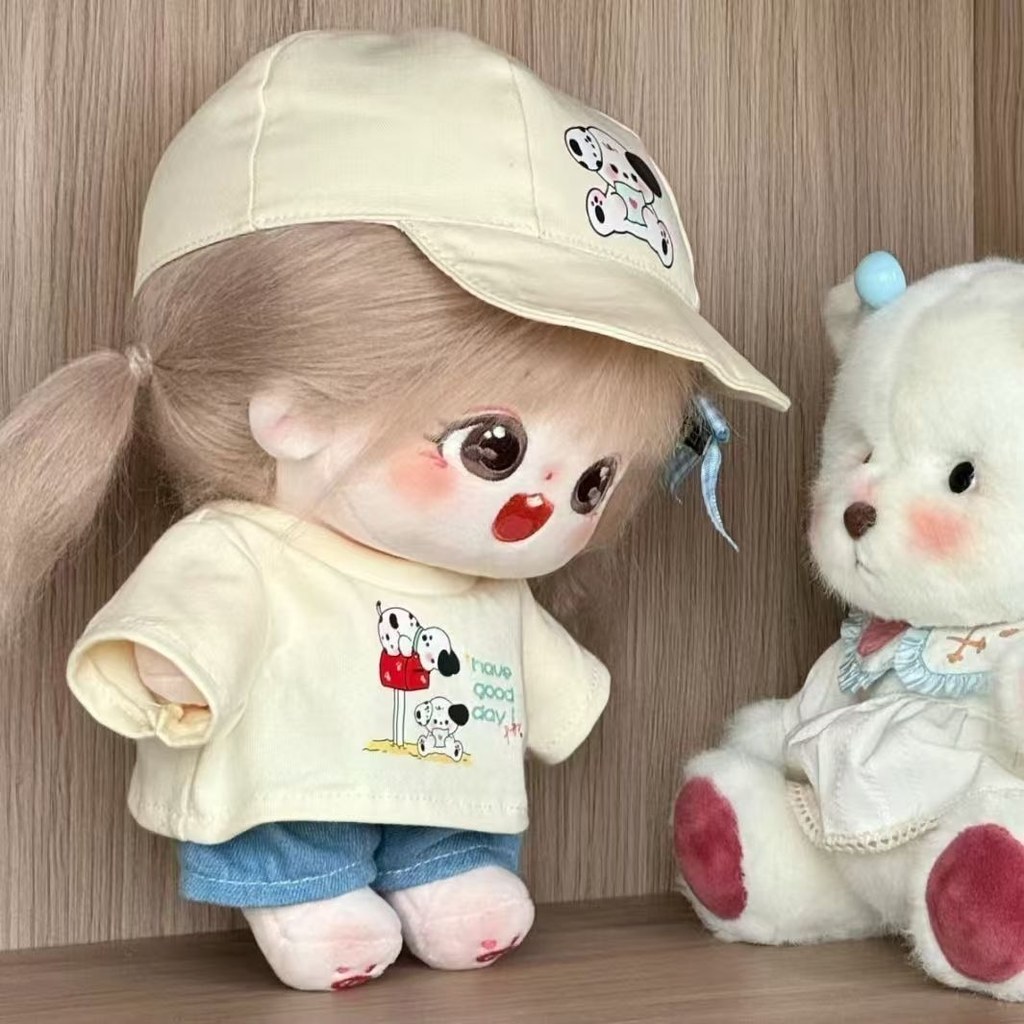20cm Búp Bê Cotton Quần Áo Bé Dễ Thương Hợp Thời Trang Rilakkuma Sang Trọng Búp Bê Không Thuộc Tính Búp Bê Phù Hợp Với Giá Rẻ