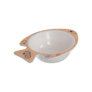 Chén hình cá trẻ em 300ml nhựa VIỆT NHẬT - Chén ăn cơm, canh, ăn dặm cho bé mẫu giáo - 6802