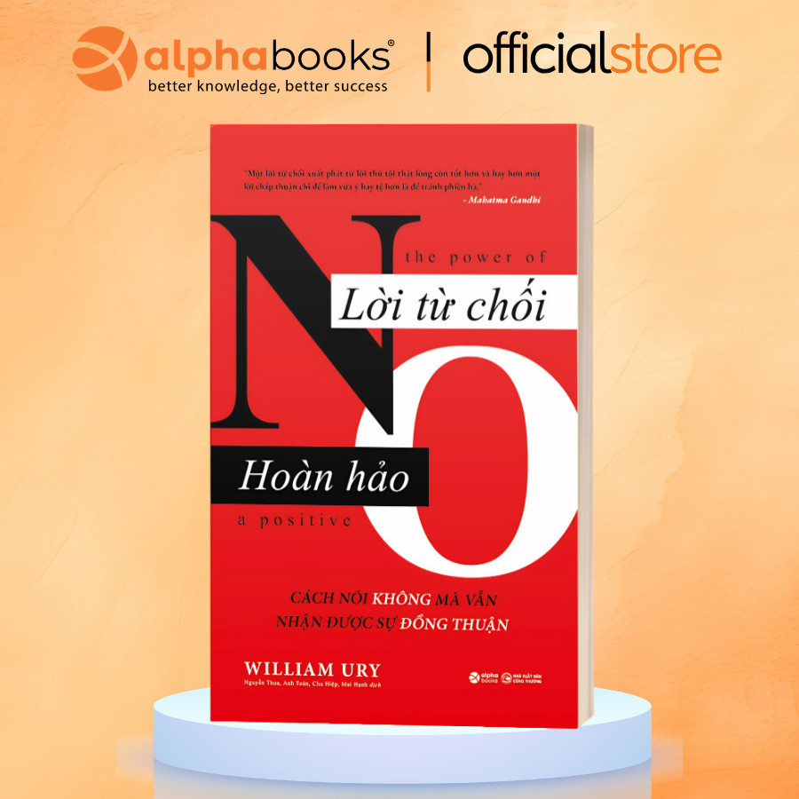 Sách - Lẻ/Combo: Giới hạn cho chính bạn + Lời Từ Chối Hoàn Hảo (Alpha books)