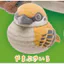 Hàng có sẵn Nhật Bản Qitan Capsule Toy Sparrow Tumbler Flocking Đồ trang trí Đầu dễ thương Xoay được S4B8